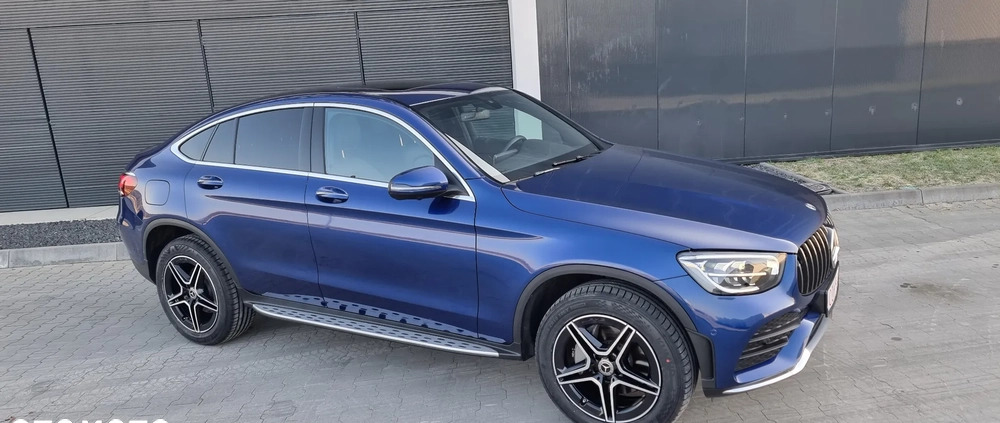 Mercedes-Benz GLC cena 188000 przebieg: 12900, rok produkcji 2021 z Toruń małe 631